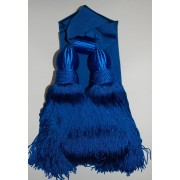 Sciarpa azzurra per uniforme per servizi armati, uniforme da sera e di gala per ufficiali (modello 1) Sciarpa azzurra per uniforme per servizi armati, uniforme da sera e di gala per ufficiali (modello 1)